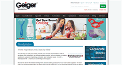 Desktop Screenshot of geiger.com